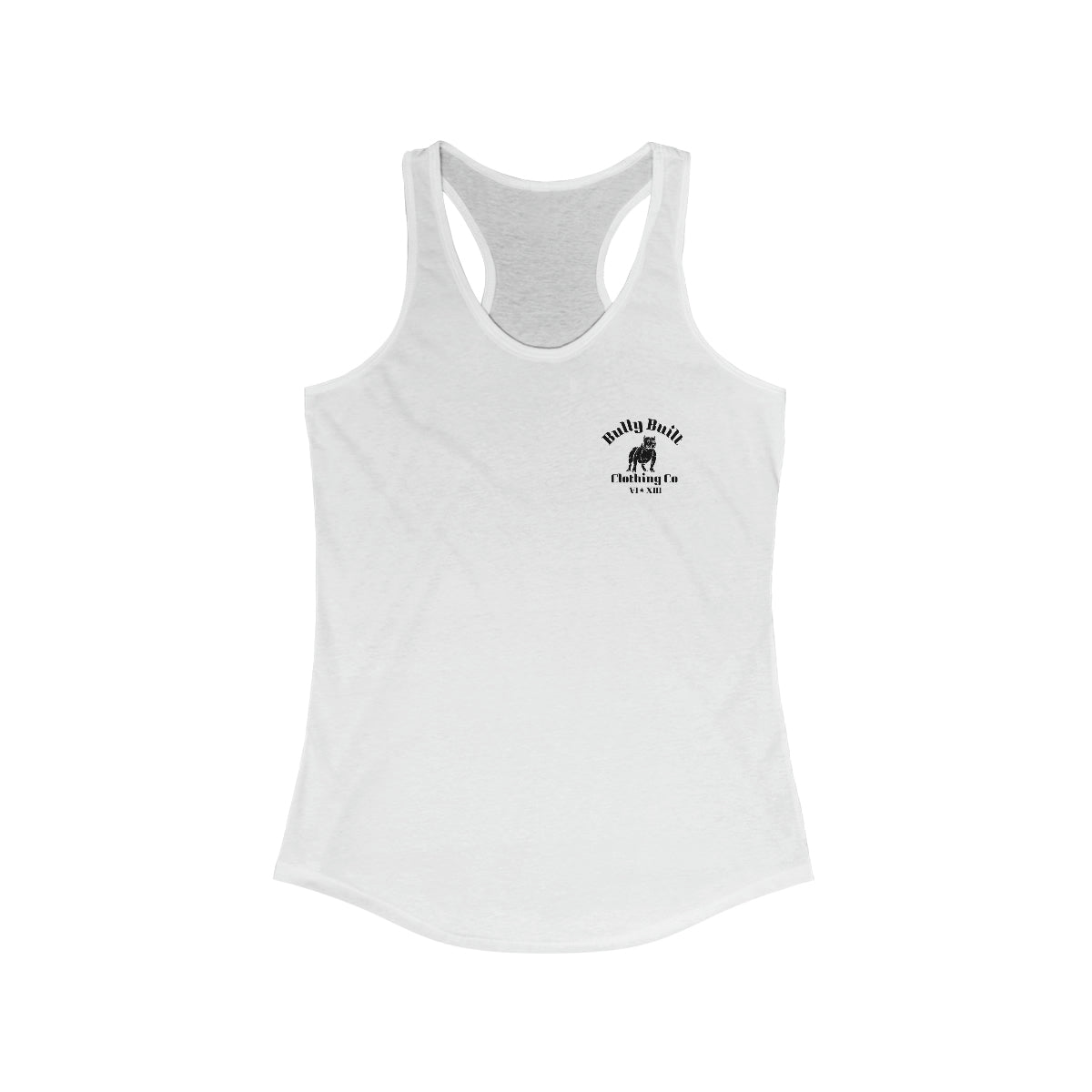 WOMEN'S BULLY BUILT VI*XIII RACERBACK