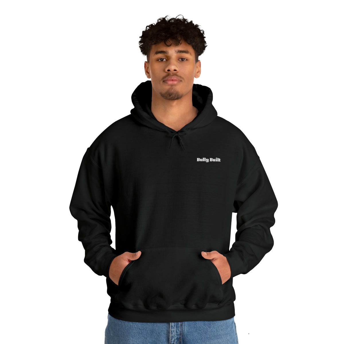 BULLY BUILT LEVEL UP MEN'S/UNISEX HOODIE