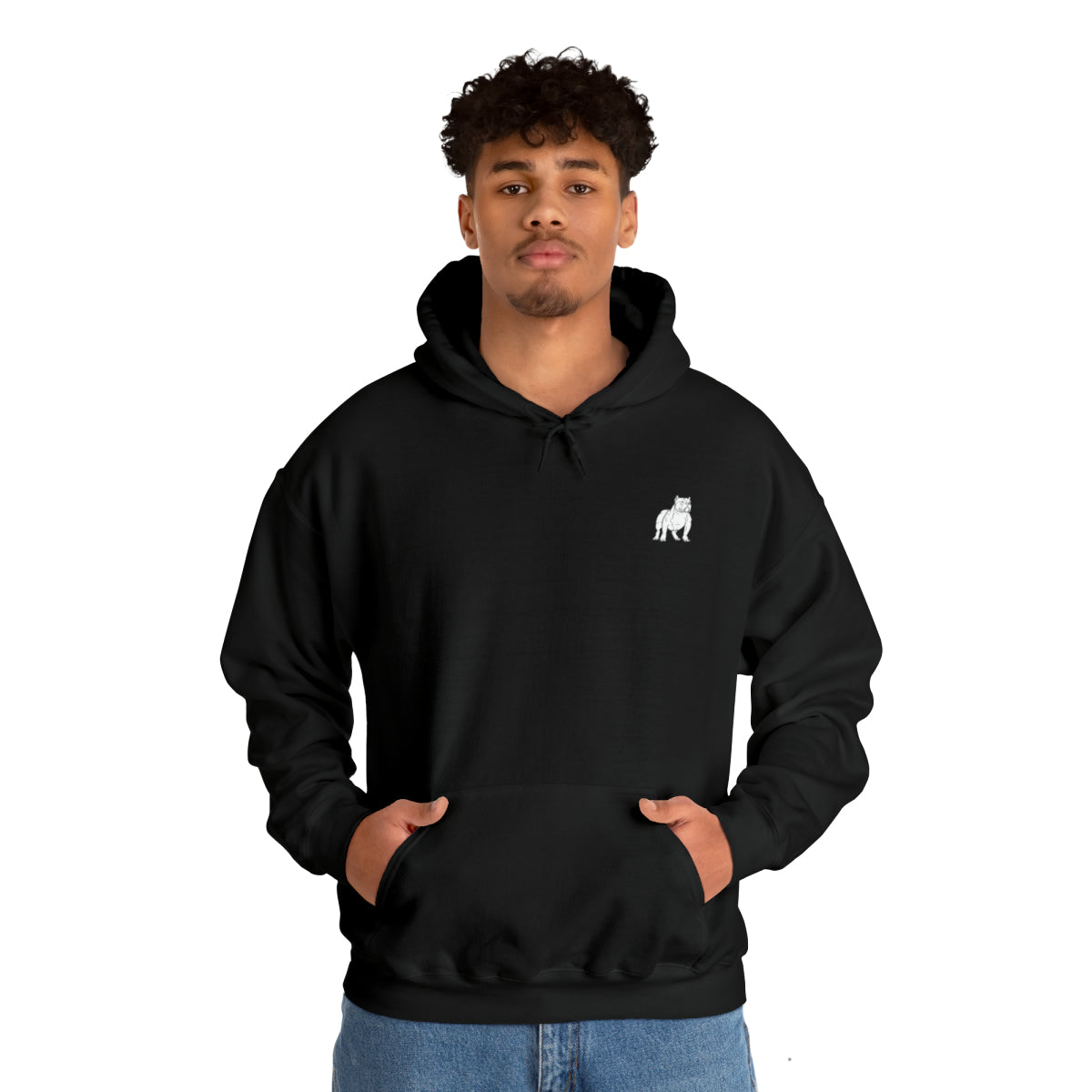 BULLY BUILT UNCHAINED MEN'S/UNISEX HOODIE