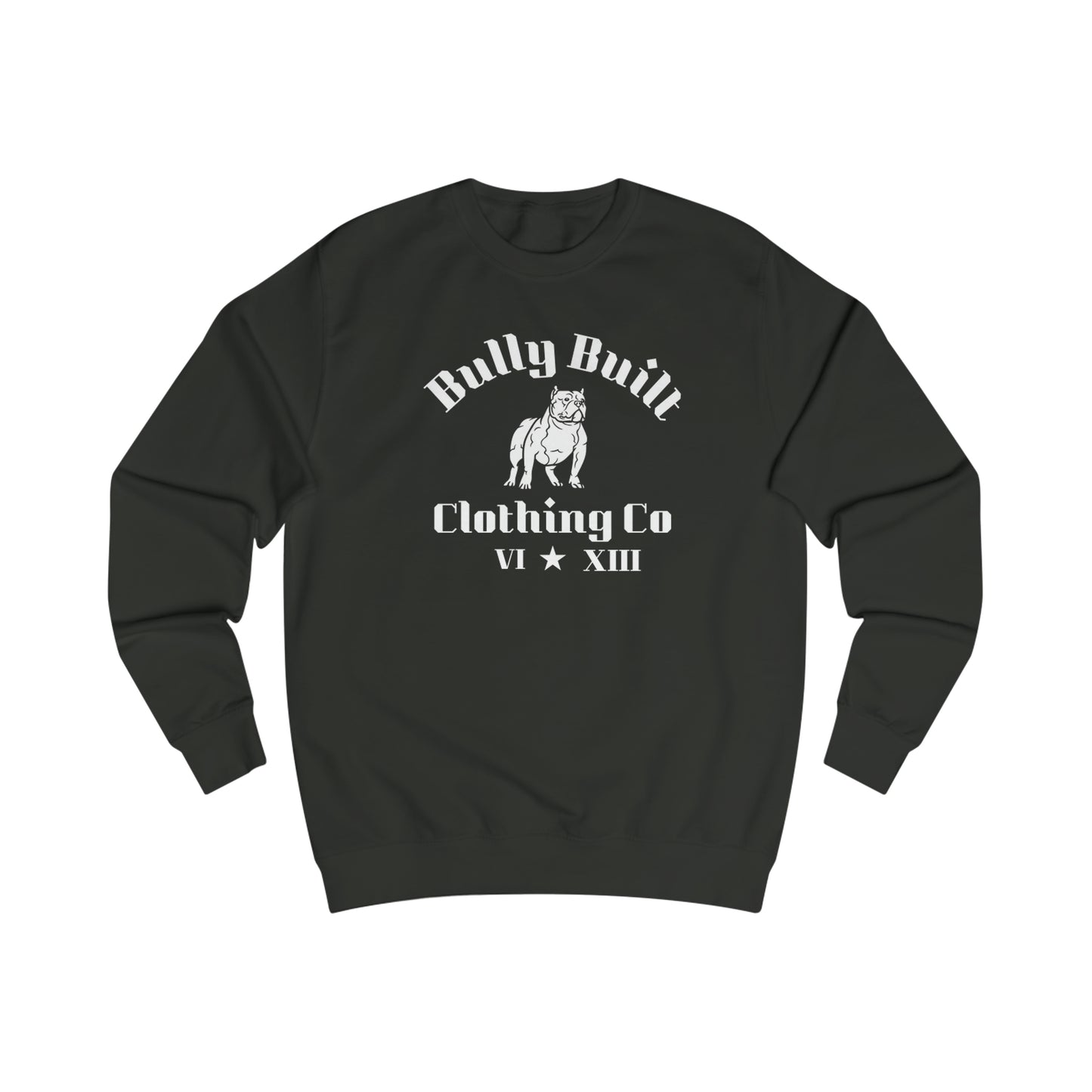 BULLY BUILT "FEARLESS" UNISEX CREWNECK SWEATER