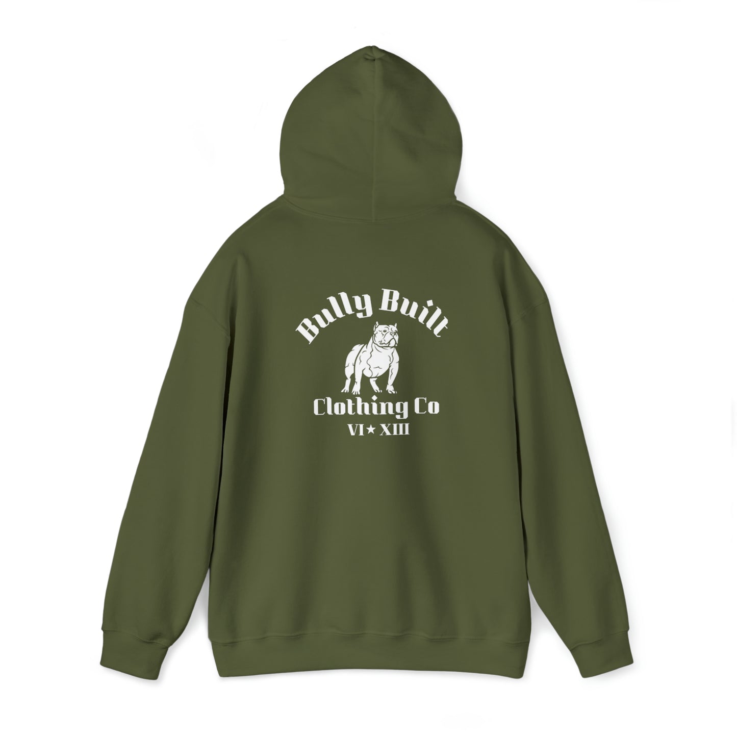 BULLY BUILT LEVEL UP MEN'S/UNISEX HOODIE