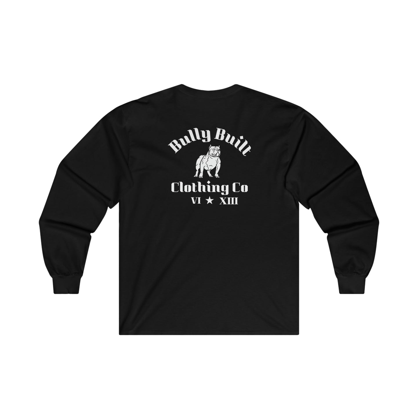 BULLY BUILT "LEVEL UP" LONG SLEEVE TEE