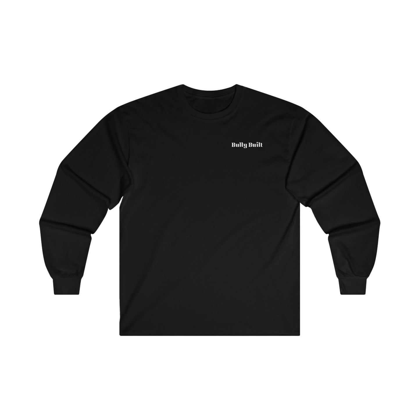 BULLY BUILT "LEVEL UP" LONG SLEEVE TEE