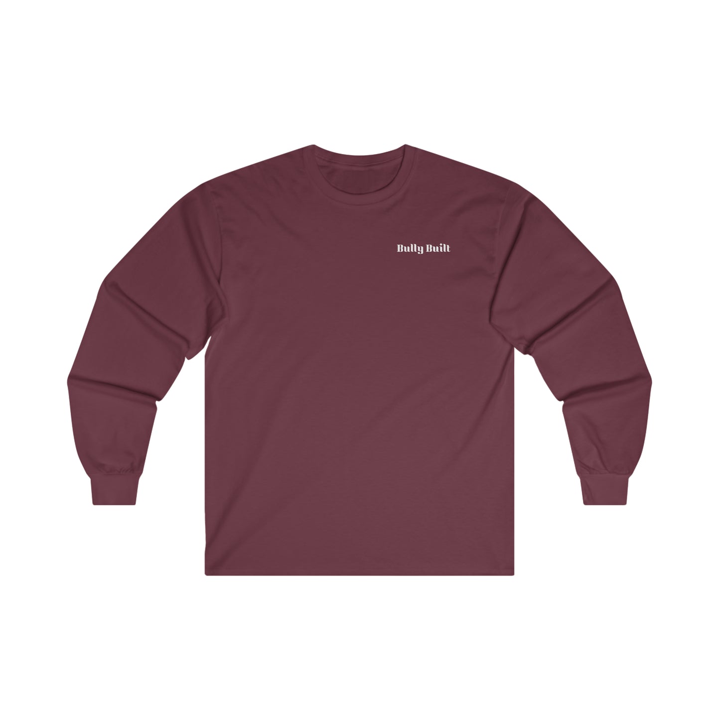 BULLY BUILT "LEVEL UP" LONG SLEEVE TEE