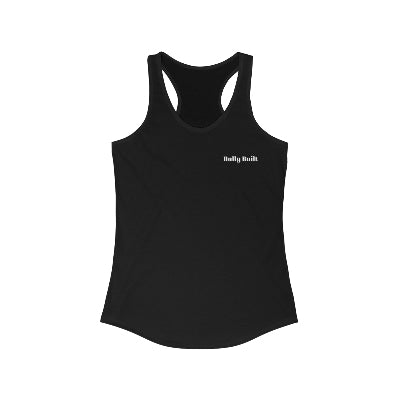 WOMENS BULLY BUILT "RELENTLESS" RACERBACK