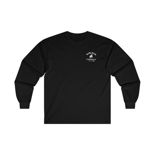 BULLY BUILT VI*XIII LONG SLEEVE TEE